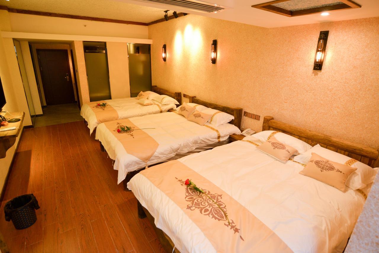 Tianmen Yeyu Hotel Zhangjiajie Dış mekan fotoğraf