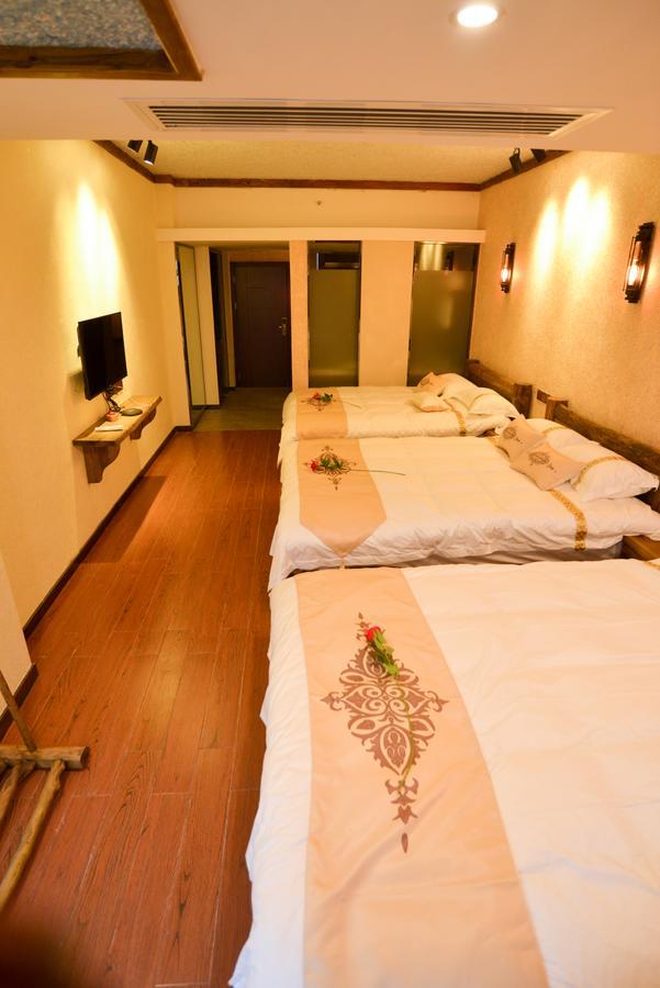 Tianmen Yeyu Hotel Zhangjiajie Dış mekan fotoğraf