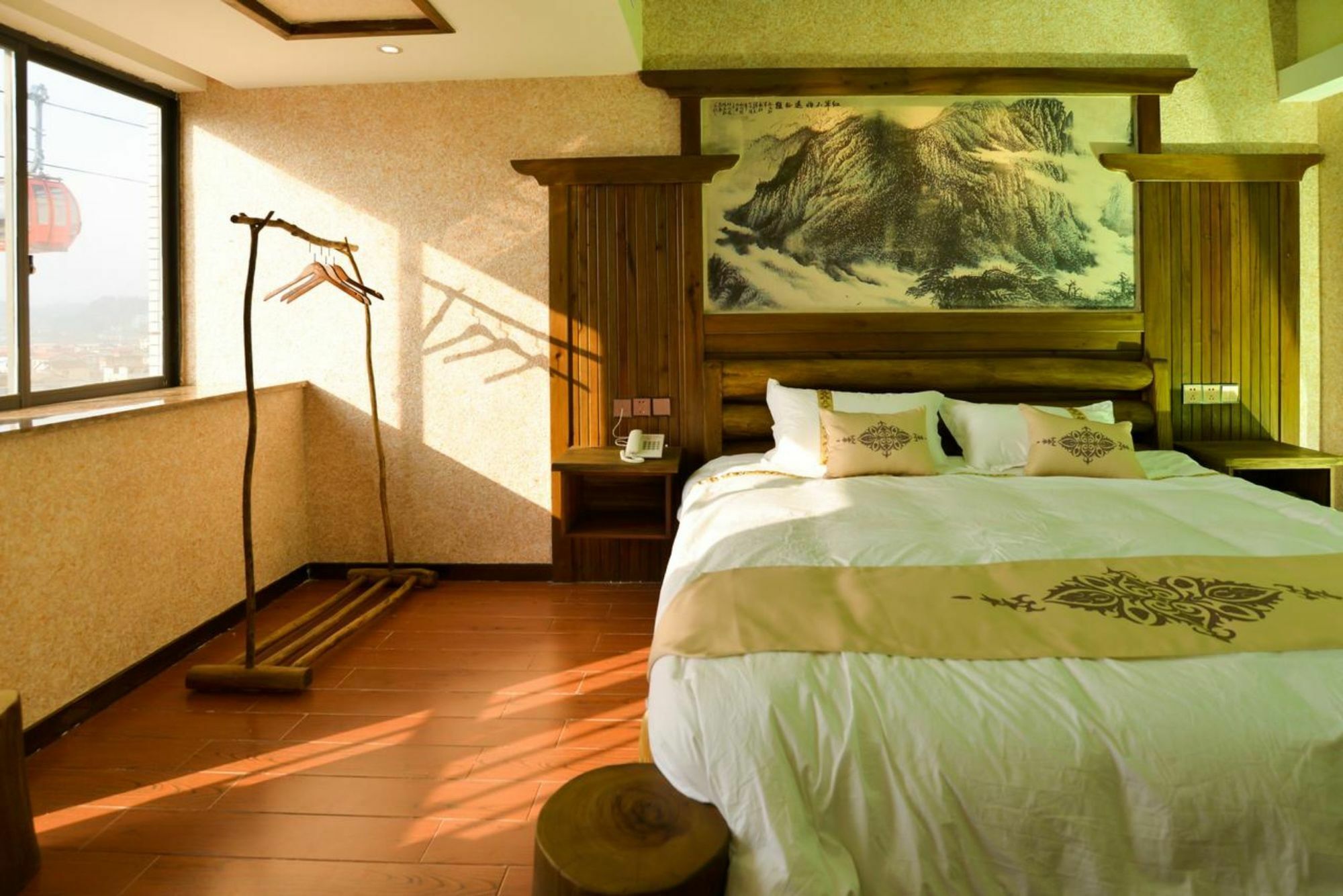 Tianmen Yeyu Hotel Zhangjiajie Dış mekan fotoğraf