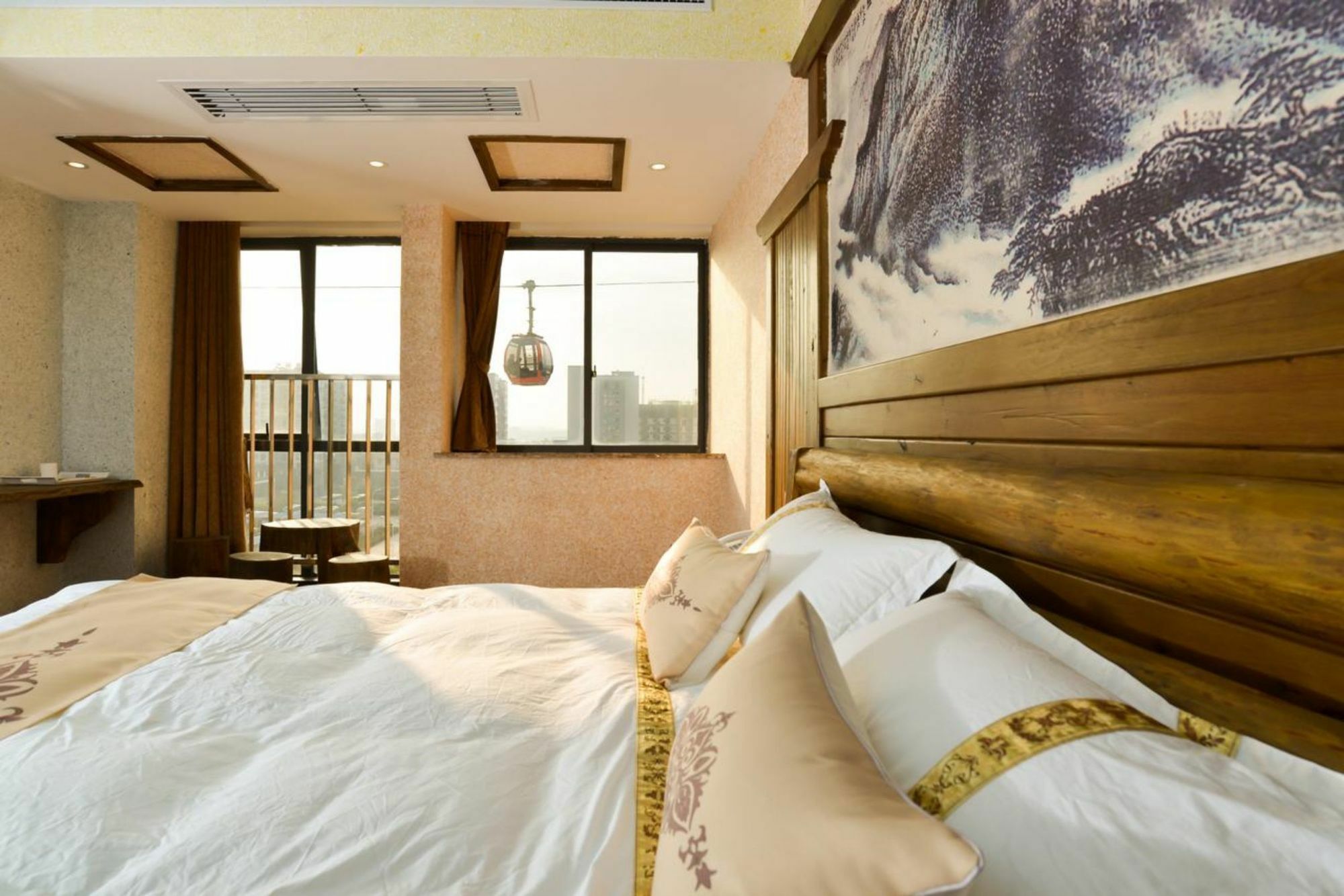 Tianmen Yeyu Hotel Zhangjiajie Dış mekan fotoğraf
